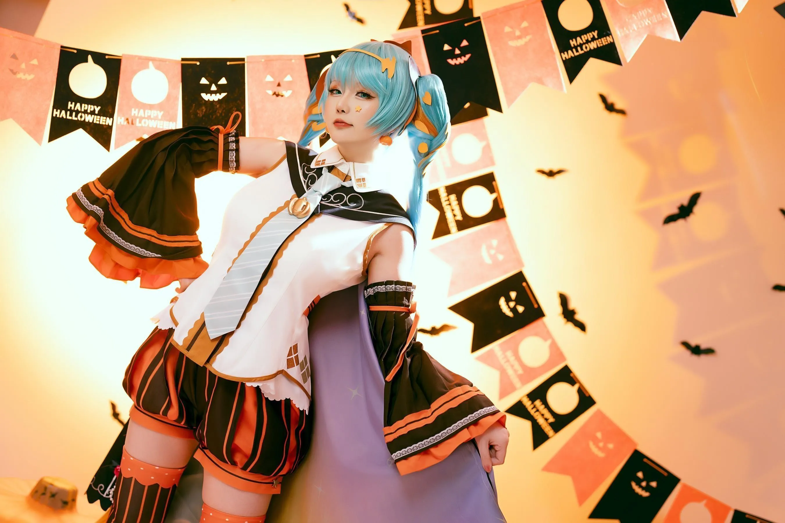 星之迟迟 – NO.164 23年10月计划赠品 万圣节MIKU [53P]插图5
